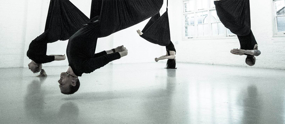 Aerial yoga london Aerial yoga london